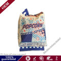 Wholesale Food Grade Grease Proof Custom Print Microwave Popcorn Packaging Kraft Paper Bags